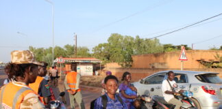 Sécurité routière: l’ONASER sensibilise les usagers de la route à Koudougou