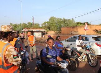 Sécurité routière: l’ONASER sensibilise les usagers de la route à Koudougou