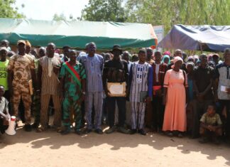 Commune de Tibga: plus de 86 millions F CFA investis en 2024