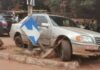 Accident de la circulation à Bobo-Dioulasso: des feux tricolores, panneaux, lampadaires … aussi victimes