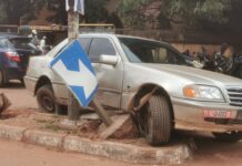 Accident de la circulation à Bobo-Dioulasso: des feux tricolores, panneaux, lampadaires … aussi victimes