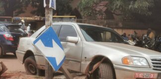 Accident de la circulation à Bobo-Dioulasso: des feux tricolores, panneaux, lampadaires … aussi victimes