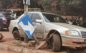 Accident de la circulation à Bobo-Dioulasso: des feux tricolores, panneaux, lampadaires … aussi victimes