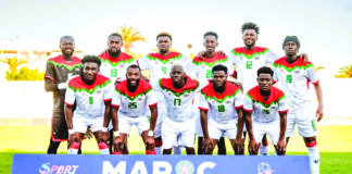 Match amical international Bénin # Burkina : 0-3 : les Etalons surclassent les Guépards