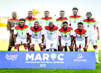 Match amical international Bénin # Burkina : 0-3 : les Etalons surclassent les Guépards