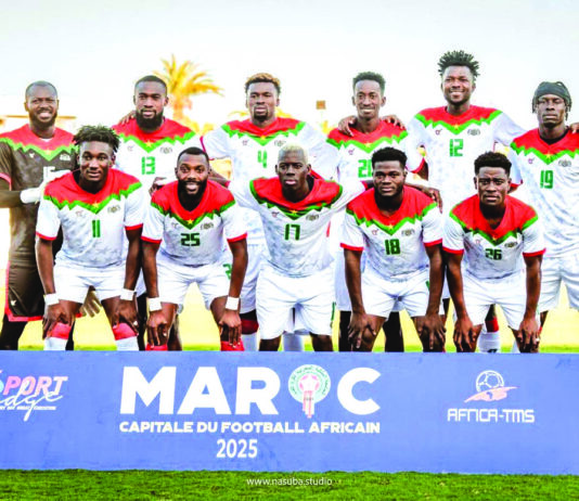 Match amical international Bénin # Burkina : 0-3 : les Etalons surclassent les Guépards
