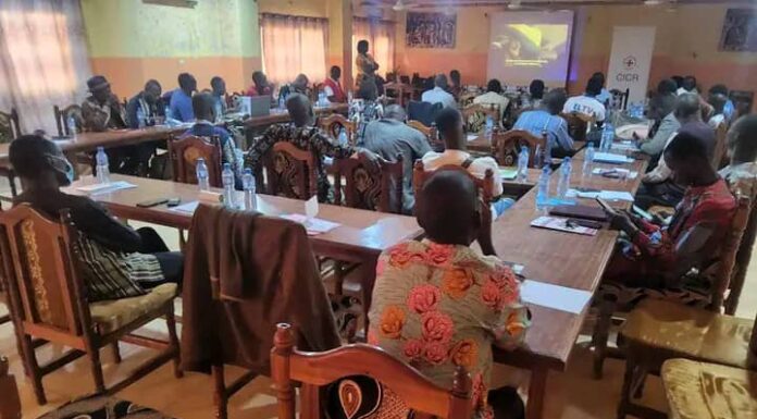 Action humanitaire Le CICR renforce la capacité des journalistes et influenceurs des Koulsé