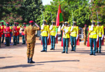 Forces armées nationales: 65 ans de dévouement pour la patrie