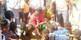 Promotion de la cantine endogène: démarrage des jardins scolaires à Pibsé