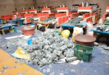 Une unité de production clandestine de sachets plastiques dementelée: