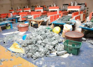 Une unité de production clandestine de sachets plastiques dementelée: