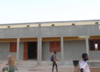 Amélioration de l’offre éducative: un fils du Yatenga offre un bâtiment de trois classes