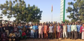 Ecole normale supérieure (ENS): une montée des couleurs pour rappeler les valeurs de la république