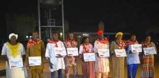 Ministère en charge de la justice: 9 greffiers admis à la retraite célébrés