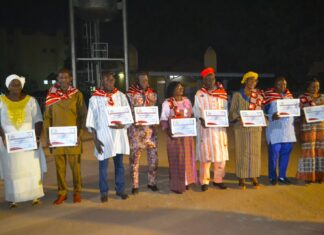 Ministère en charge de la justice: 9 greffiers admis à la retraite célébrés