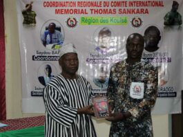 Comité international mémorial Thomas Sankara: Les points focaux des Koulsé installés
