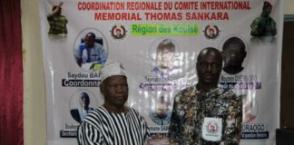 Comité international mémorial Thomas Sankara: Les points focaux des Koulsé installés