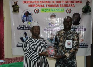 Comité international mémorial Thomas Sankara: Les points focaux des Koulsé installés