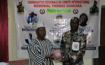 Comité international mémorial Thomas Sankara: Les points focaux des Koulsé installés