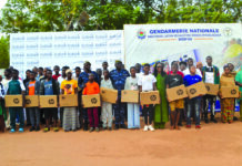 Intelligence artificielle : Ecobank Burkina forme et dote 100 pupilles de la Nation en ordinateur