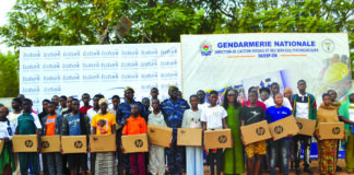 Intelligence artificielle : Ecobank Burkina forme et dote 100 pupilles de la Nation en ordinateur