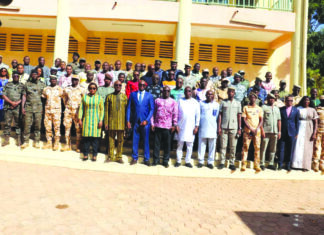 Tribunal de grande instance Ouaga 1: des acteurs de la chaine pénale s’outillent sur les innovations des lois