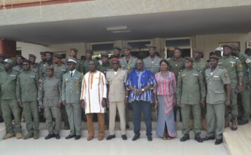 Police municipale du Burkina Faso : 30 ans d’engagement célébrés