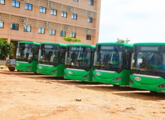 Société de transport en commun: une vingtaine de bus pour Tenkodogo et ses environs