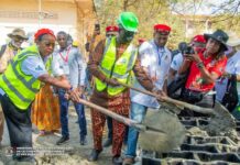 Initiative Faso Mêbo : les Afro descendants participent à la construction du Burkina avec 23 tonnes de ciment