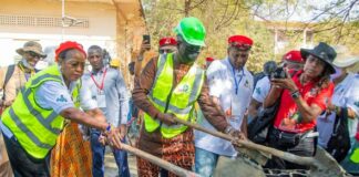 Initiative Faso Mêbo : les Afro descendants participent à la construction du Burkina avec 23 tonnes de ciment