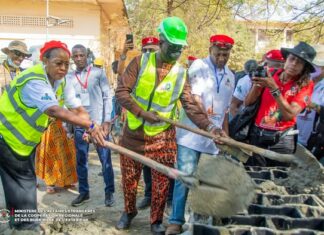 Initiative Faso Mêbo : les Afro descendants participent à la construction du Burkina avec 23 tonnes de ciment