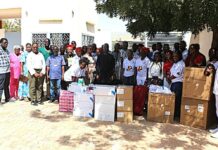 CHU de Bogodogo: les Afrodescendants offrent du matériel et des équipements médicaux