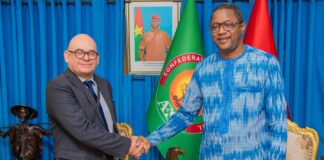 Coopération économique et commerciale : le Burkina et la Belgique veulent renforcer le partenariat