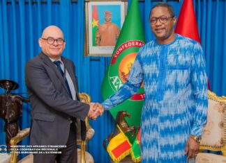 Coopération économique et commerciale : le Burkina et la Belgique veulent renforcer le partenariat