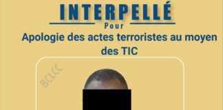 Apologie d’actes terroristes: un individu interpelé