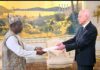 Coopération Burkina-Tunisie : l’ambassadeur Appolinaire Sawadogo présente ses Lettres de créance au président tunisien