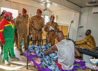 2e région militaire : le Chef d’Etat-major général des armées rend visite aux militaires blessés en opération