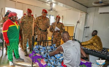 2e région militaire : le Chef d’Etat-major général des armées rend visite aux militaires blessés en opération