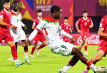 Coupe du monde U17, Burkina- Tadjikistan : 2-0 : les Etalons face à l’Allemagne en 16es de finale