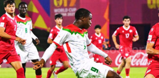 Coupe du monde U17, Burkina- Tadjikistan : 2-0 : les Etalons face à l’Allemagne en 16es de finale