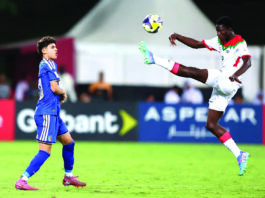 ¼ de finale mondial U17 : Italie – Burkina : 1-0: Fin de l’aventure des Etalons