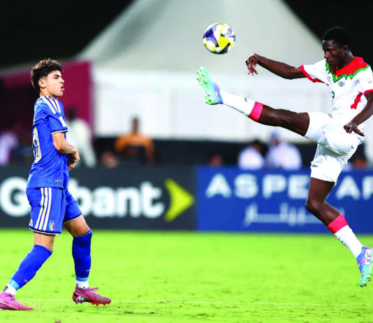 ¼ de finale mondial U17 : Italie – Burkina : 1-0: Fin de l’aventure des Etalons