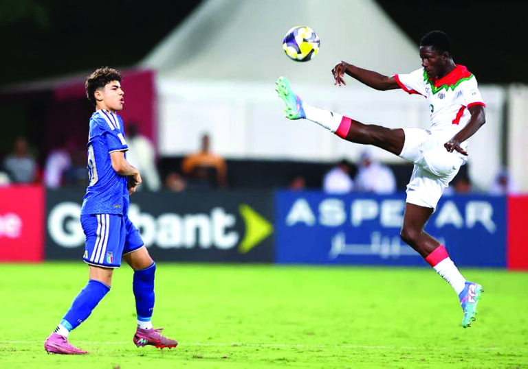 ¼ de finale mondial U17 :  Italie – Burkina : 1-0: Fin de l’aventure des Etalons