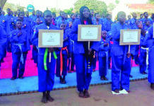 Championnat de vovinam viet vo dao: la région du Kadiogo s’adjuge le trophée