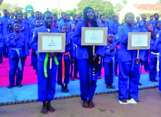 Championnat de vovinam viet vo dao: la région du Kadiogo s’adjuge le trophée