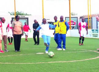 Ve édition de la Coupe des ambassades: le Canada écrase l’Algérie en ouverture