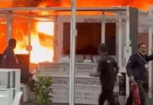 COP30: un incendie sur le site de la Conférence