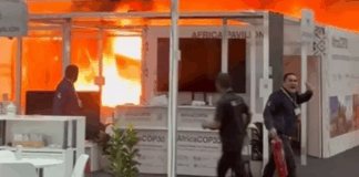 COP30: un incendie sur le site de la Conférence