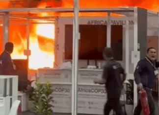 COP30: un incendie sur le site de la Conférence