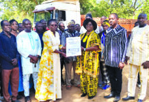 Faso Mêbo: le monde rural des Balé offre près de 30 tonnes de ciment